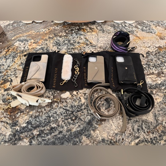 Bandolier cases and straps - #3 13ProMax & #1 11 ProMax - Picture 1 of 8